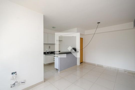 Sala de apartamento para alugar com 2 quartos, 63m² em Vila da Serra, Nova Lima