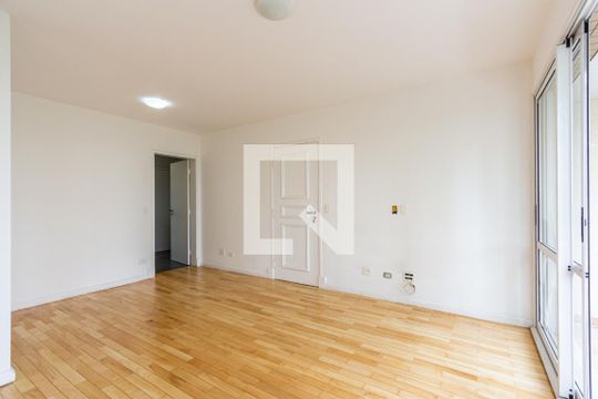 Sala de apartamento para alugar com 2 quartos, 79m² em Vila Andrade, São Paulo