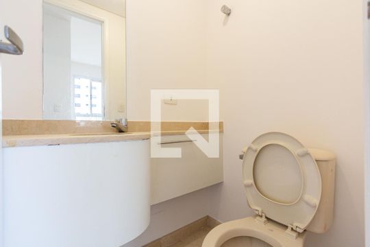 Lavabo de apartamento para alugar com 2 quartos, 79m² em Vila Andrade, São Paulo
