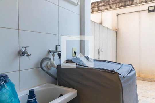 Área de Serviço de apartamento à venda com 2 quartos, 94m² em Jardim Colonial, São Paulo