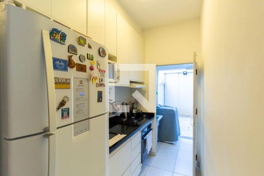 Cozinha de apartamento à venda com 2 quartos, 94m² em Jardim Colonial, São Paulo