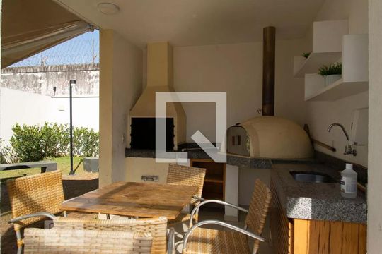 Área comum - Churrasqueira de apartamento à venda com 2 quartos, 94m² em Jardim Colonial, São Paulo
