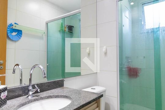 Banheiro de apartamento à venda com 2 quartos, 94m² em Jardim Colonial, São Paulo