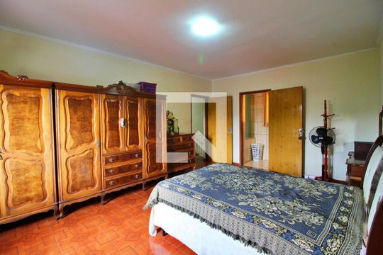 Quarto Suíte de casa à venda com 4 quartos, 148m² em Jardim Stetel, Santo André