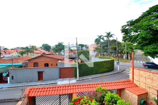 Vista do Quarto Suíte de casa à venda com 4 quartos, 148m² em Jardim Stetel, Santo André