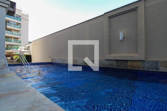 Área comum - Piscina de apartamento para alugar com 3 quartos, 90m² em Grajaú, Rio de Janeiro