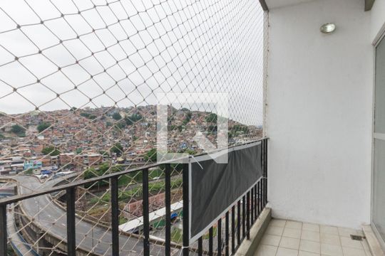 Varanda da Sala de apartamento à venda com 2 quartos, 62m² em São Francisco Xavier, Rio de Janeiro