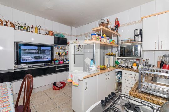 Cozinha - Casa 01 de casa à venda com 5 quartos, 150m² em Vila Nivi, São Paulo