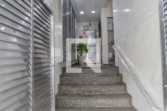 Área comum de kitnet/studio à venda com 1 quarto, 24m² em Brás, São Paulo