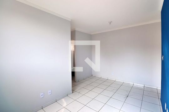 Sala de apartamento para alugar com 2 quartos, 49m² em Vila Eldízia, Santo André