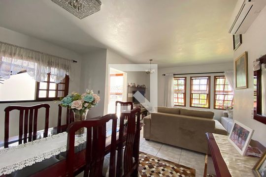 Sala de Jantar de casa à venda com 3 quartos, 240m² em São José, Novo Hamburgo