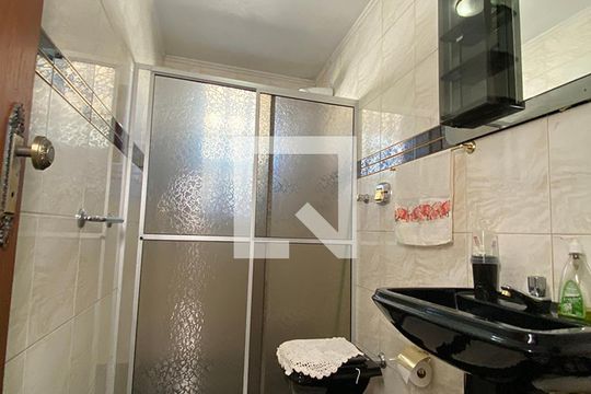 Banheiro da Suíte de casa à venda com 3 quartos, 240m² em São José, Novo Hamburgo