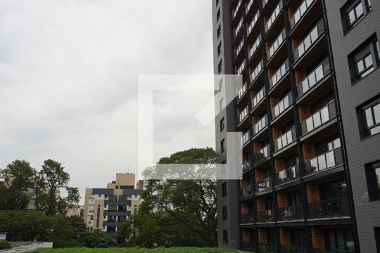 Fachada Fundos de apartamento à venda com 2 quartos, 70m² em Boa Vista, Porto Alegre
