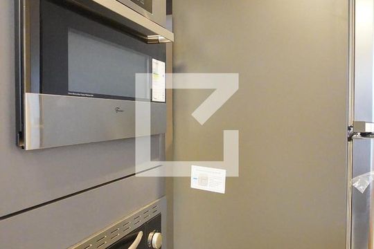 Cozinha de apartamento à venda com 2 quartos, 70m² em Boa Vista, Porto Alegre