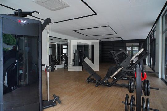 Área comum - Academia de apartamento à venda com 2 quartos, 70m² em Boa Vista, Porto Alegre