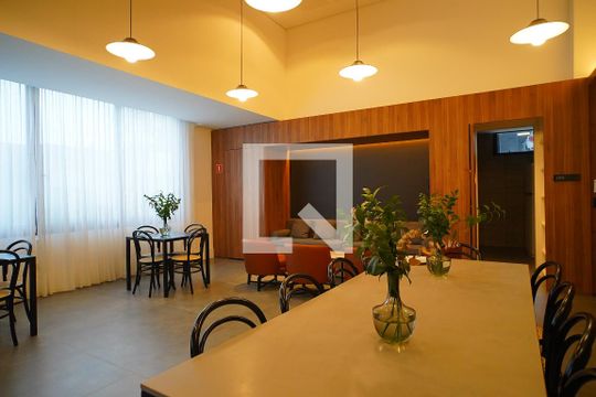 Área comum de apartamento à venda com 2 quartos, 70m² em Boa Vista, Porto Alegre