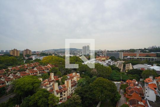 Sala - Vista de apartamento à venda com 2 quartos, 70m² em Boa Vista, Porto Alegre