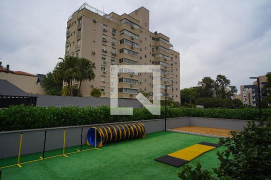 Espaço Pet de apartamento à venda com 2 quartos, 70m² em Boa Vista, Porto Alegre