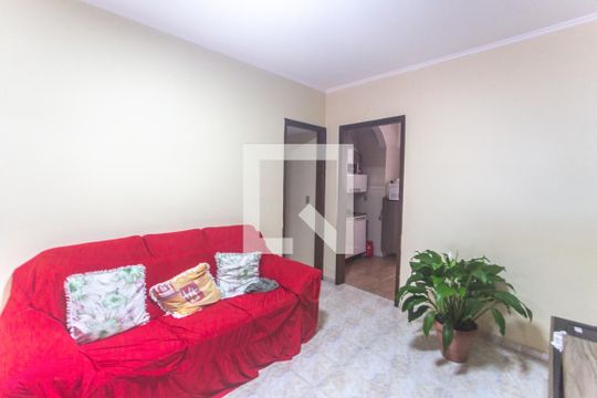 Sala de estar de casa à venda com 3 quartos, 150m² em Assunção, São Bernardo do Campo