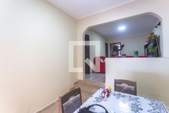 Sala de jantar de casa à venda com 3 quartos, 150m² em Assunção, São Bernardo do Campo