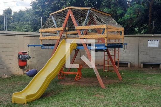 Playground de apartamento à venda com 3 quartos, 76m² em Vila Industrial, Campinas