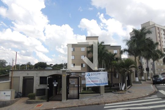 Fachada do Condomínio de apartamento à venda com 3 quartos, 76m² em Vila Industrial, Campinas
