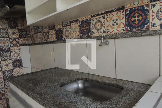 Cozinha de apartamento à venda com 3 quartos, 76m² em Vila Industrial, Campinas