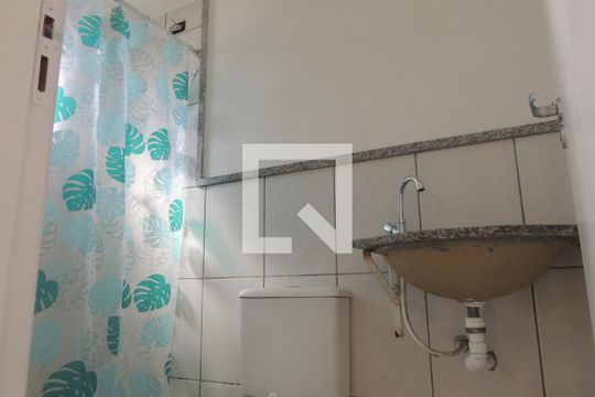 Banheiro da Suíte de apartamento à venda com 3 quartos, 76m² em Vila Industrial, Campinas
