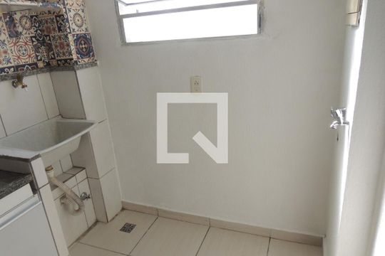 Área de Serviço de apartamento à venda com 3 quartos, 76m² em Vila Industrial, Campinas