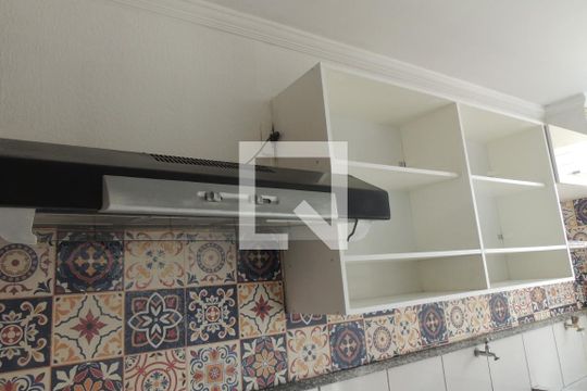 Cozinha de apartamento à venda com 3 quartos, 76m² em Vila Industrial, Campinas
