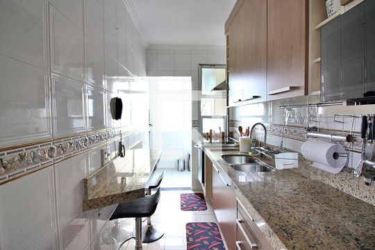 Cozinha de apartamento à venda com 2 quartos, 64m² em Parque Terra Nova, São Bernardo do Campo