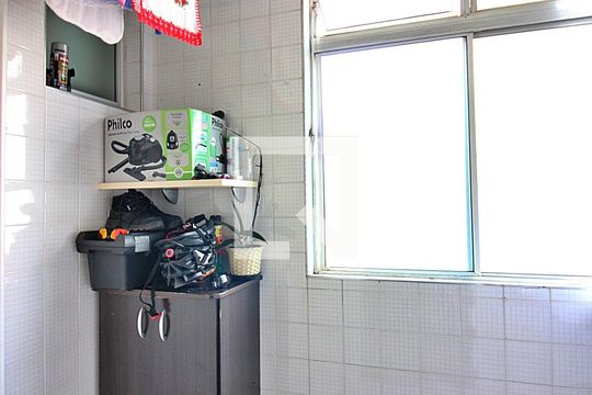 Área de Serviço de apartamento à venda com 2 quartos, 64m² em Parque Terra Nova, São Bernardo do Campo