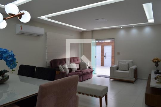 Sala de Jantar de casa à venda com 3 quartos, 270m² em Taquara, Rio de Janeiro