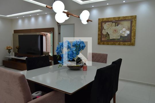 Sala de Jantar de casa à venda com 3 quartos, 270m² em Taquara, Rio de Janeiro