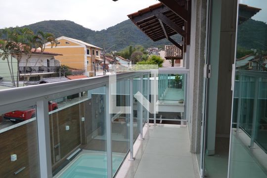 Varanda do Quarto 1 de casa à venda com 3 quartos, 270m² em Taquara, Rio de Janeiro