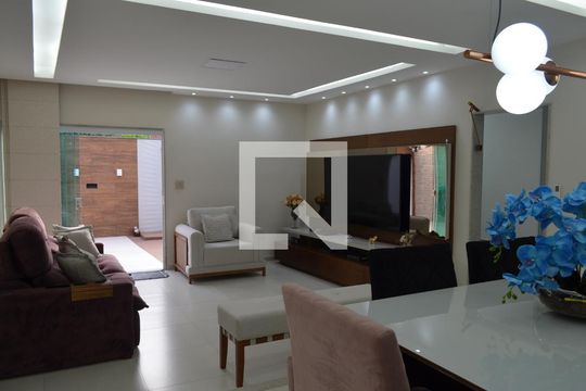 Sala de Jantar de casa à venda com 3 quartos, 270m² em Taquara, Rio de Janeiro