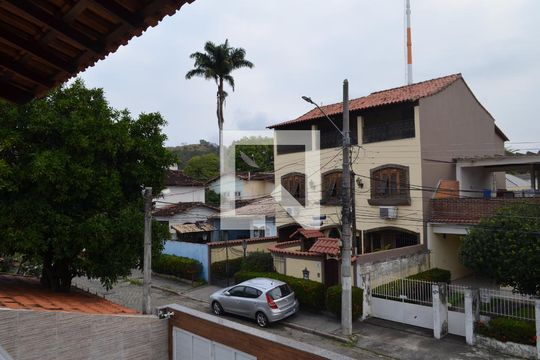 Vista da Varanda de casa à venda com 3 quartos, 270m² em Taquara, Rio de Janeiro