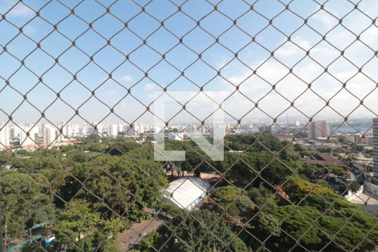 Vista da Varanda da Sala de apartamento para alugar com 3 quartos, 70m² em Mooca, São Paulo