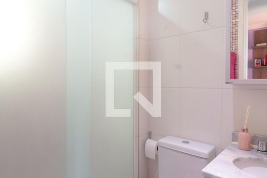 Banheiro da Suíte de apartamento para alugar com 3 quartos, 70m² em Mooca, São Paulo