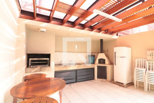 Área comum - Churrasqueira de apartamento para alugar com 3 quartos, 70m² em Mooca, São Paulo