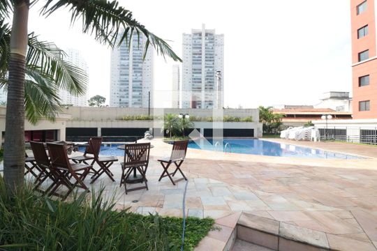 Área comum - Piscina de apartamento para alugar com 3 quartos, 70m² em Mooca, São Paulo