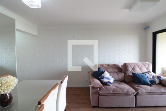 Sala  de apartamento para alugar com 3 quartos, 70m² em Mooca, São Paulo