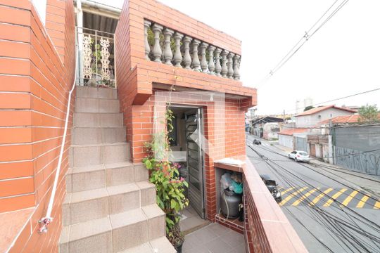 Varanda de casa para alugar com 3 quartos, 160m² em Vila Esperança, São Paulo