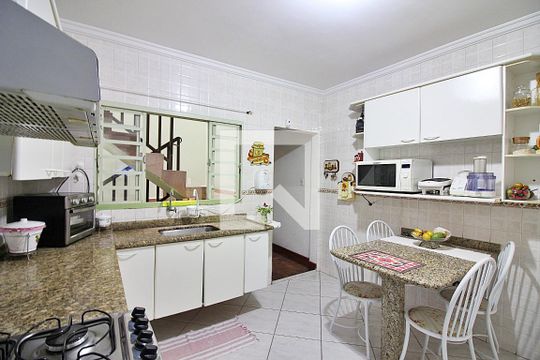 Cozinha de casa à venda com 3 quartos, 150m² em Paulicéia, São Bernardo do Campo