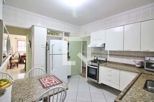 Cozinha de casa à venda com 3 quartos, 150m² em Paulicéia, São Bernardo do Campo