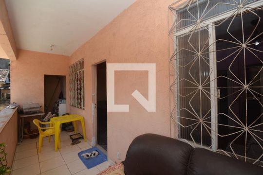 Varanda da Sala de casa à venda com 2 quartos, 247m² em Irajá, Rio de Janeiro