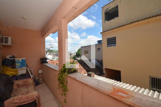 Varanda da Sala de casa à venda com 2 quartos, 247m² em Irajá, Rio de Janeiro