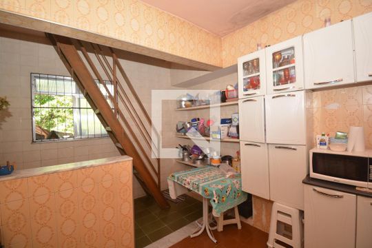 Cozinha e Área de Serviço de casa à venda com 2 quartos, 247m² em Irajá, Rio de Janeiro