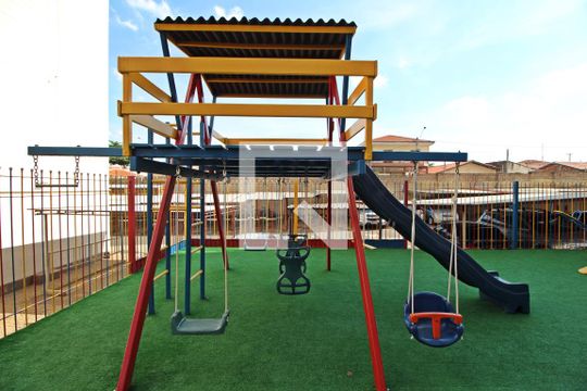 Área comum - Playground de apartamento à venda com 2 quartos, 53m² em Jardim Paulicéia, Campinas