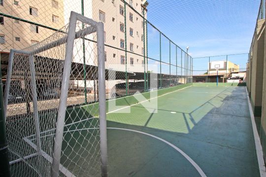 Área comum - Quadra esportiva de apartamento à venda com 2 quartos, 53m² em Jardim Paulicéia, Campinas